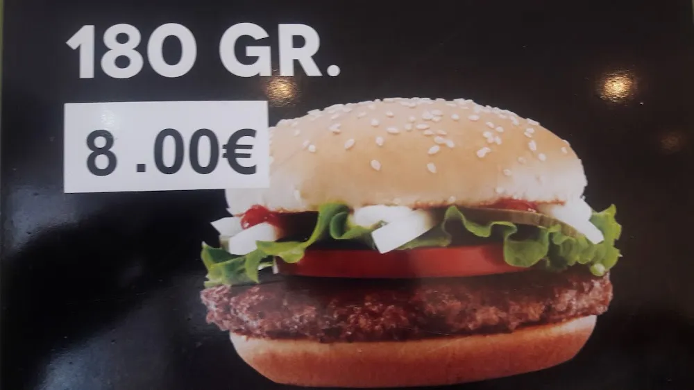 Burger Geant 180g
