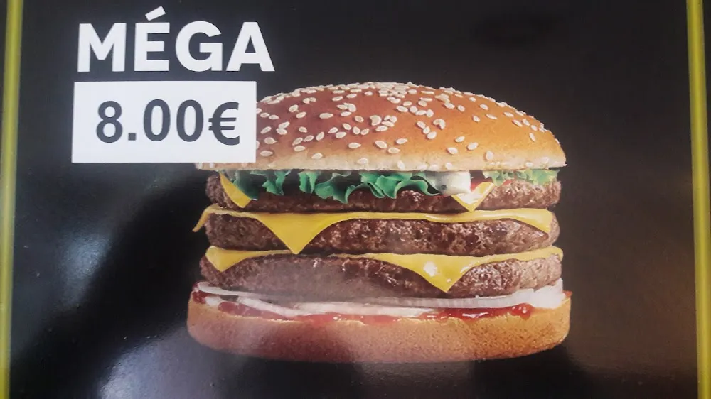 Mega Burger 3 Viandes