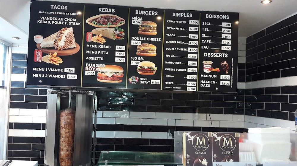 Mac Salem istanbul - Menu Image 1