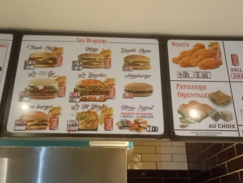 Mac Salem istanbul - Menu Image 4