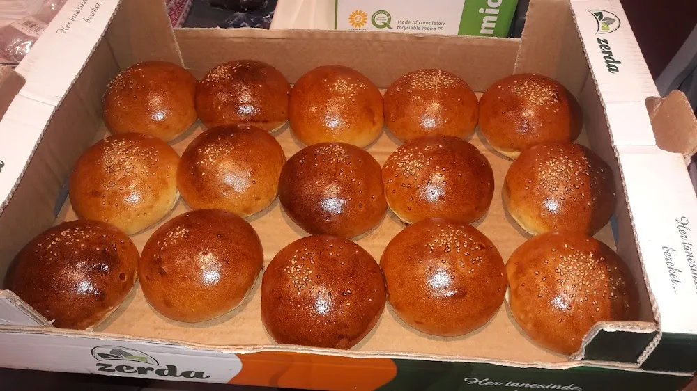 Nos Pains Burger Fait Par Notre Boulanger